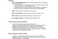 U Of T Resume Examples Resume Skills Resume Summary pertaining to measurements 1275 X 1650