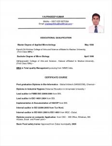 Uae Job Resume Format Resume Format Resume Writing Examples pertaining to dimensions 1900 X 2458