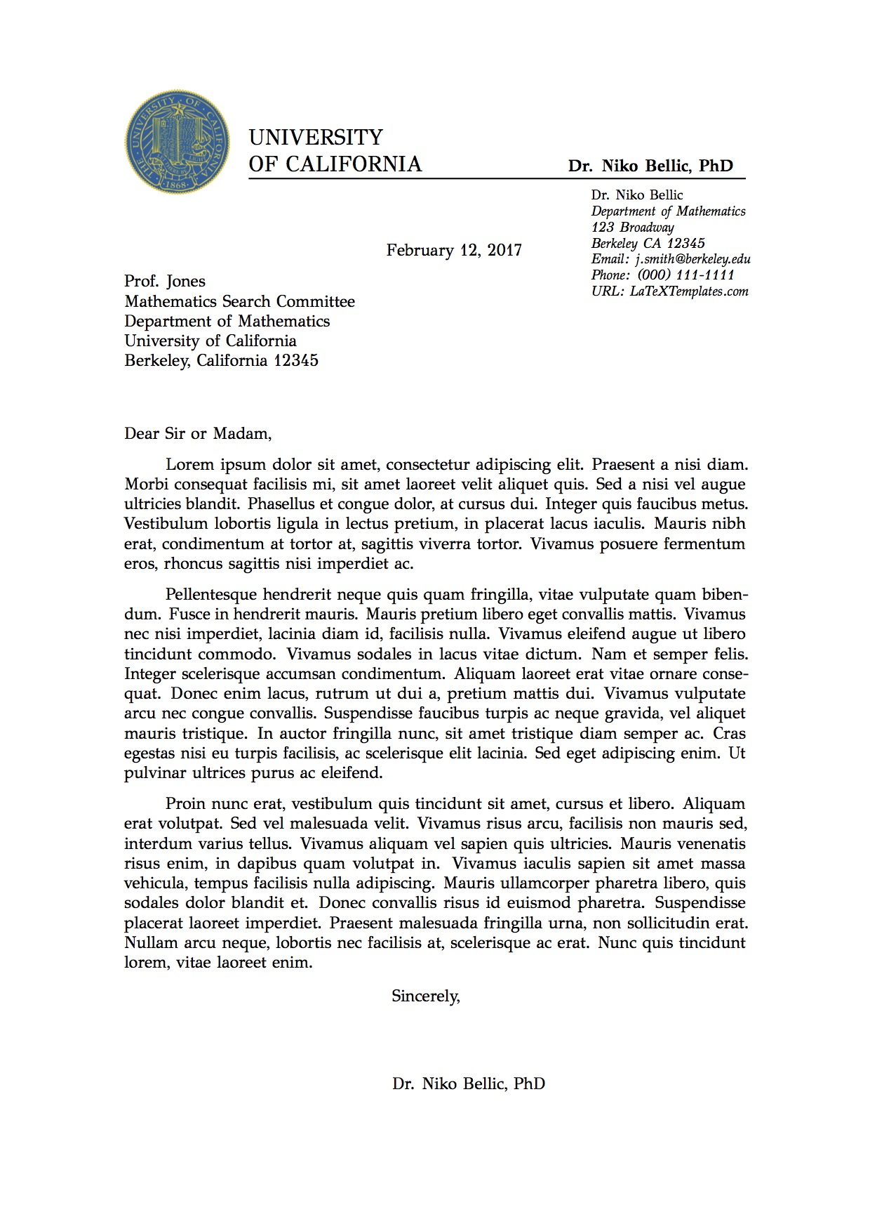 Uc Berkeley Letter Of Recommendation Email Enom for dimensions 1240 X 1753