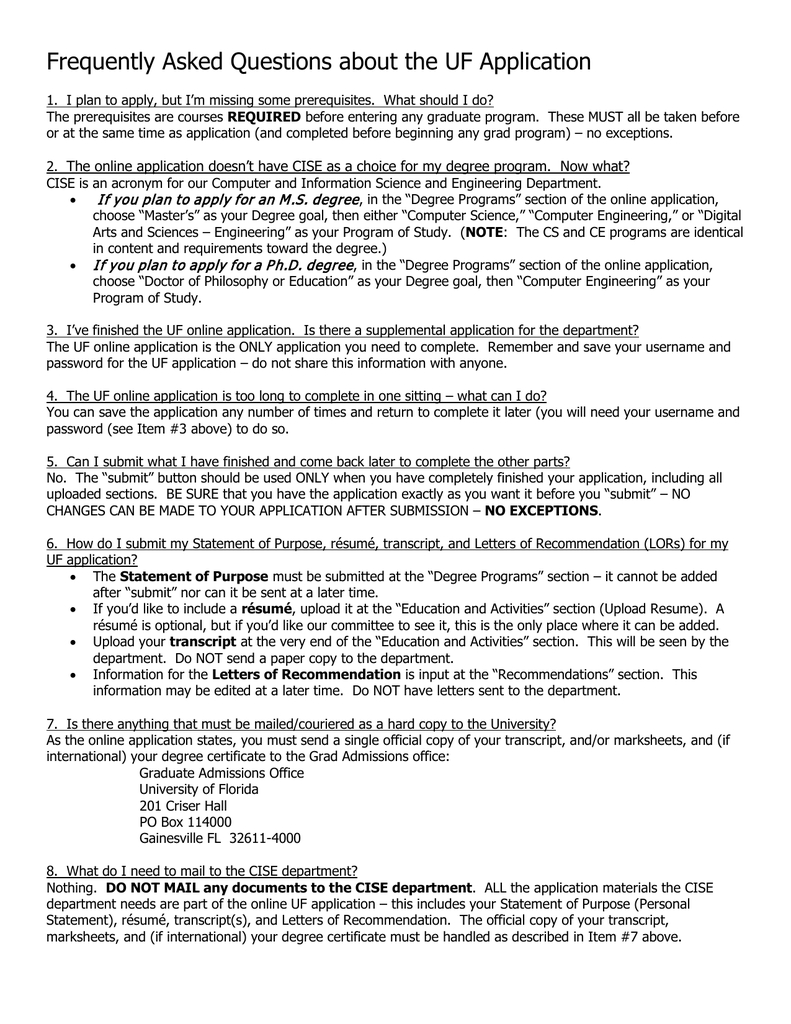 Uf Application Letter Recommendation Debandje intended for proportions 791 X 1024