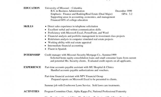 Undergraduate Resume Examples Acting Resume Good Resume for proportions 1275 X 1650