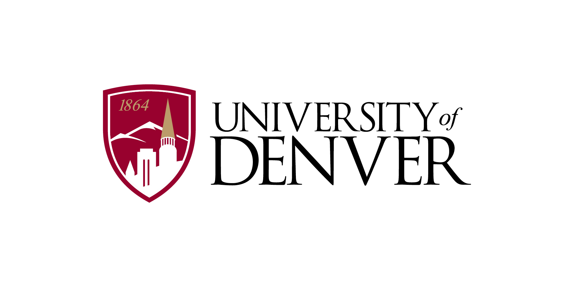 University Of Denver Logos with proportions 2000 X 1000