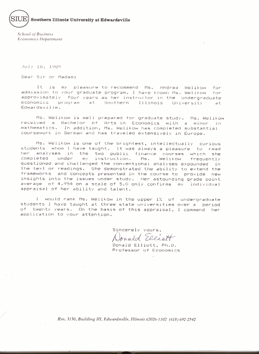 University Of Illinois Letter Of Recommendation Debandje with dimensions 850 X 1160