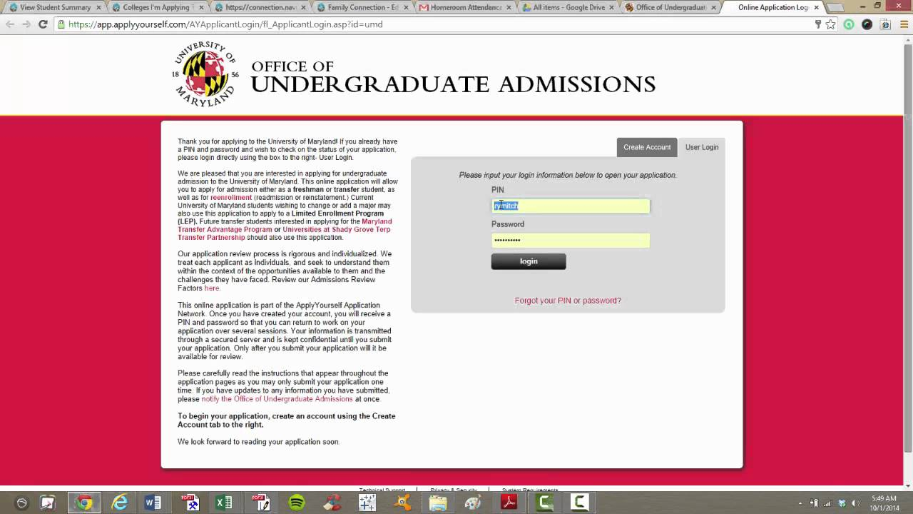 University Of Maryland College Park Application Process within proportions 1280 X 720