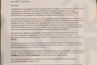 University Of San Francisco Letter Of Recommendation Form pertaining to dimensions 900 X 1200