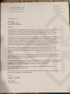 University Of San Francisco Letter Of Recommendation Form pertaining to dimensions 900 X 1200