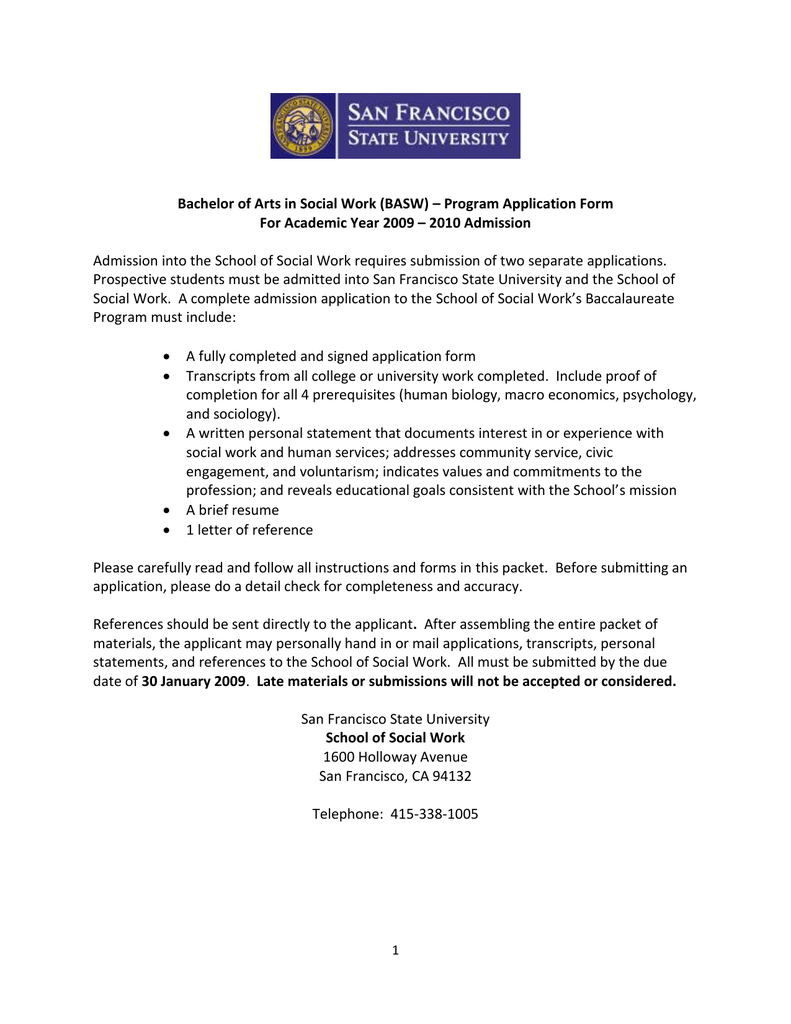 University Of San Francisco Letter Of Recommendation Form with regard to measurements 791 X 1024