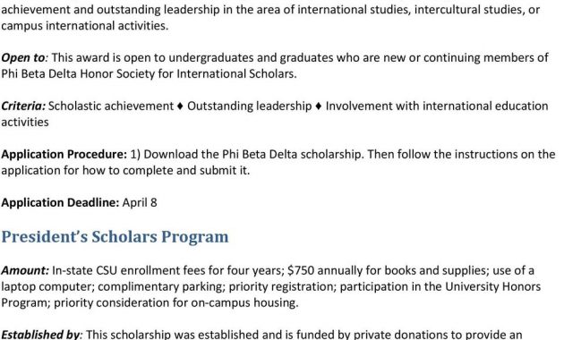 University Scholarships Pdf Free Download throughout proportions 960 X 1242