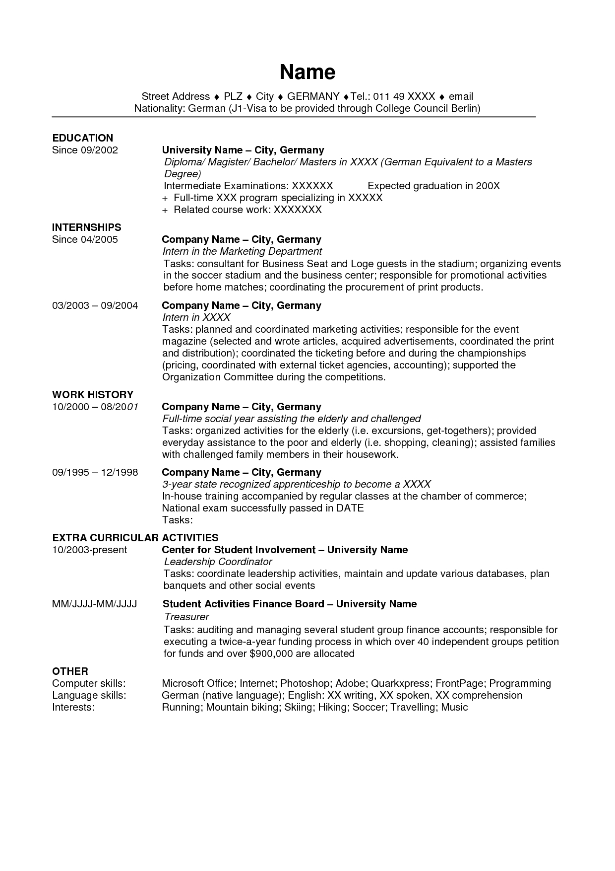 Usa regarding measurements 1240 X 1754