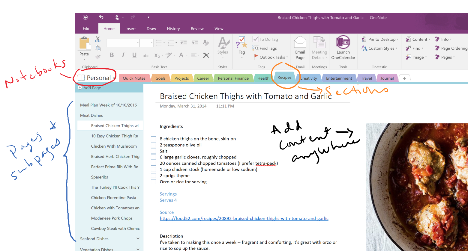 Use Onenote Templates To Streamline Meeting Class Project for measurements 1560 X 838