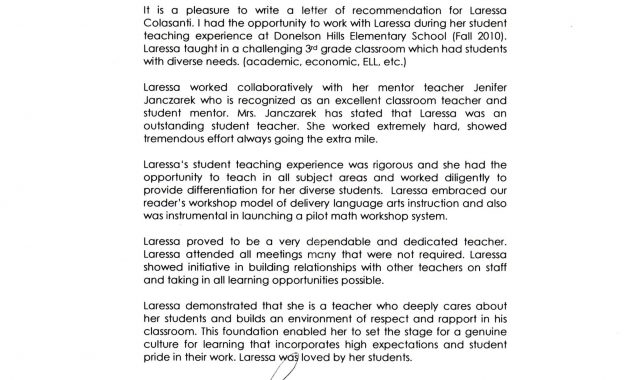 Usf Letter Of Recommendation All New Resume Examples intended for measurements 2550 X 3300