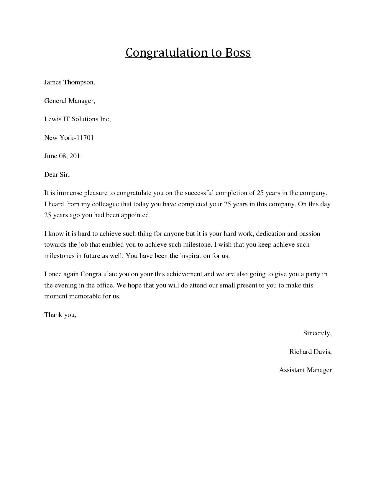 Valid Reference Letter From Boss Formal Business Letter regarding sizing 1275 X 1650