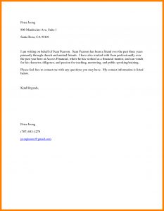 Valid Sample Character Reference Letter For A Friend For You inside size 1301 X 1676