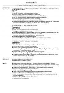 Validation Specialist Resume Samples Velvet Jobs throughout dimensions 860 X 1240