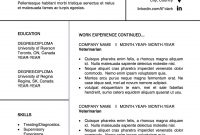 Veterinarian Resume Vet Grad Resume Template For Pages with regard to measurements 2550 X 3300