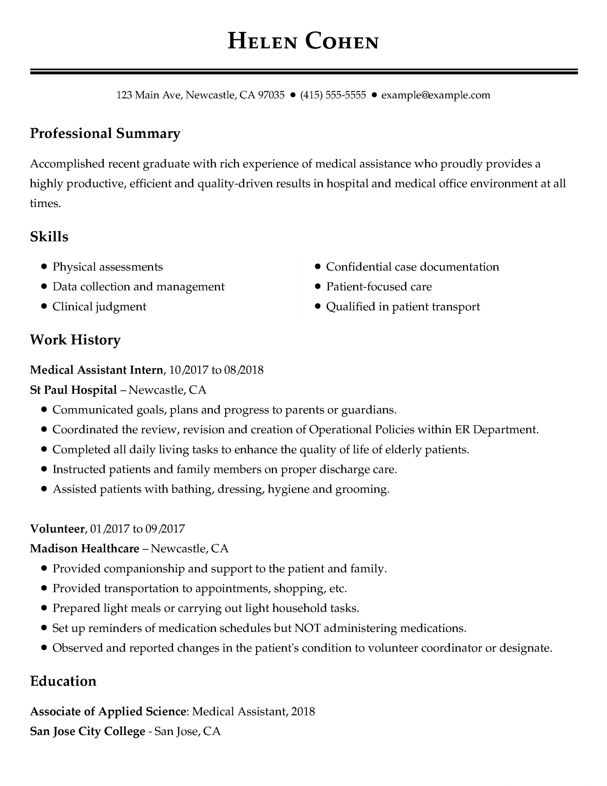 free professional resume templates several work experiences