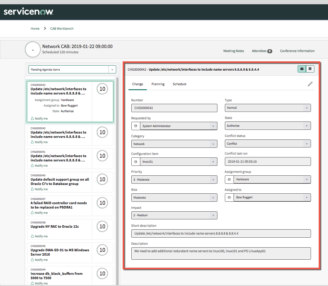 View Cab Meeting Details Servicenow Docs inside size 1059 X 923