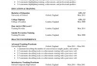 Volunteer Experience Job Resume Examples Cv Template intended for size 1275 X 1650