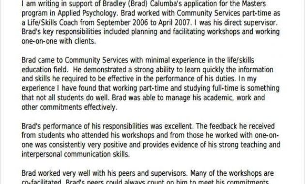 Volunteer Recommendation Letter Template Debandje pertaining to sizing 600 X 730