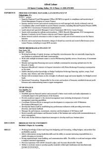 Vp Finance Resume Examples Debandje in proportions 860 X 1240