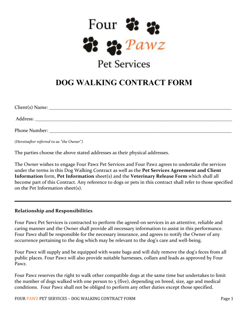 Walking Form Images Cv Letter And Format With Images Dog within proportions 791 X 1024