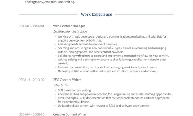 Web Content Manager Resume Samples And Templates Visualcv inside proportions 800 X 1128