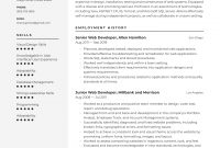 Web Developer Resume Examples Writing Tips 2020 Free regarding proportions 1440 X 2036