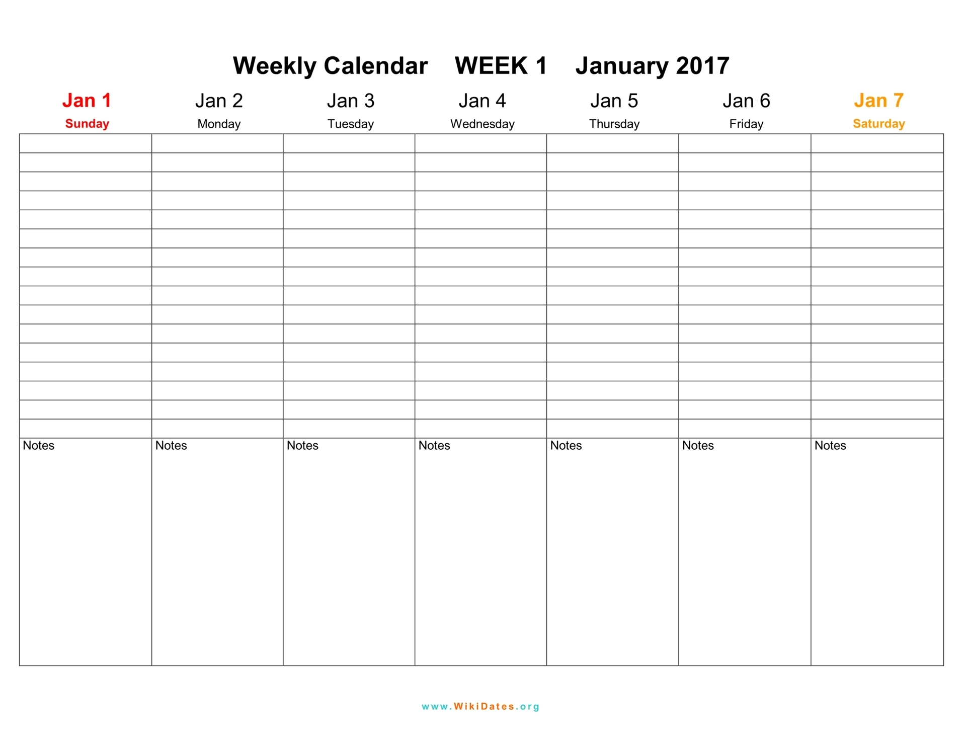Weekly Calendar Download Weekly Calendar 2017 And 2018 regarding size 1920 X 1483
