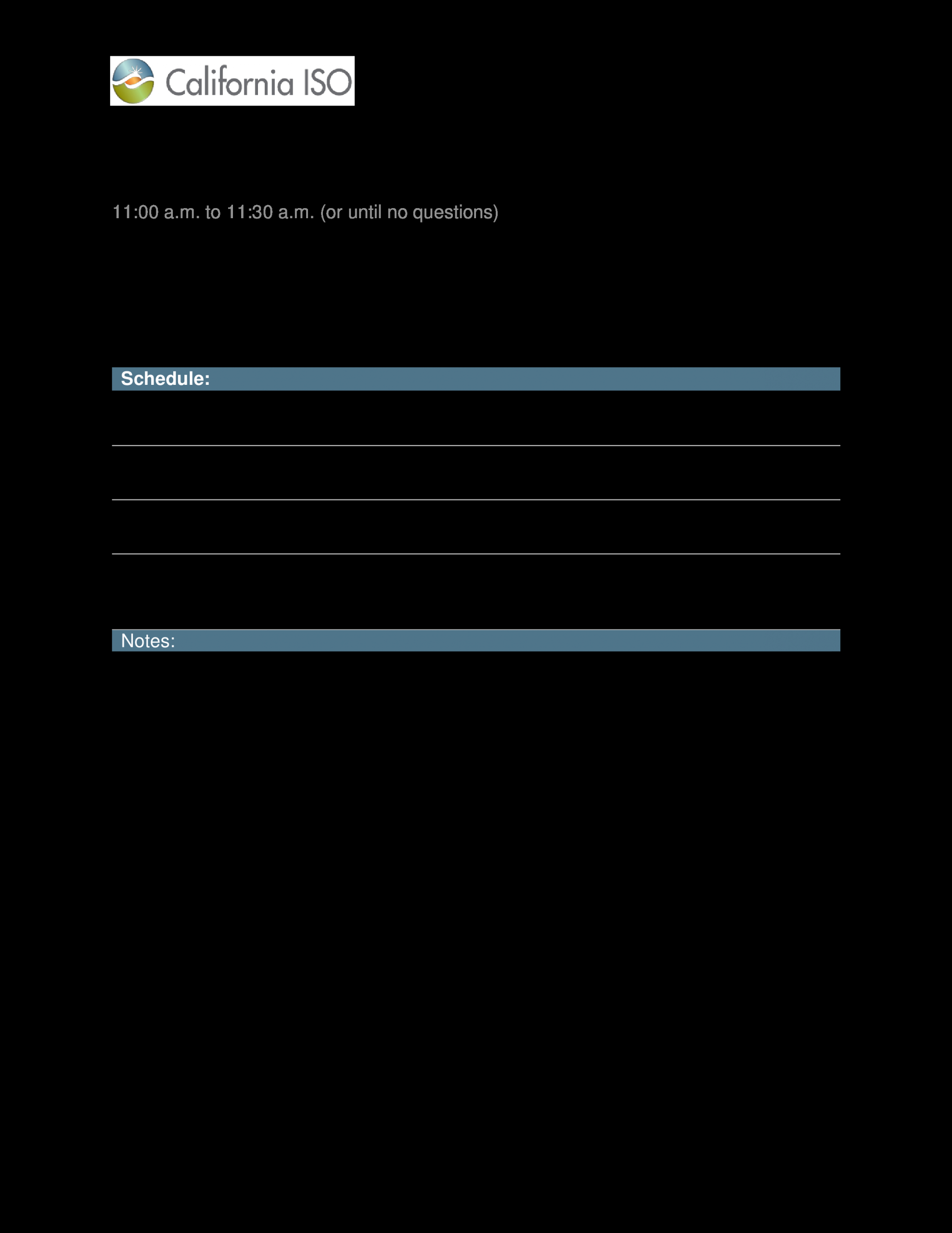 Weekly Conference Call Templates At Allbusinesstemplates pertaining to sizing 2550 X 3300