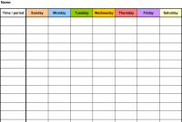 Weekly Schedule Template For Word Version 13 Landscape 1 within measurements 2969 X 2272