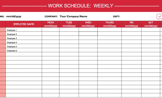 Weekly Work Schedule Enom with measurements 1938 X 954