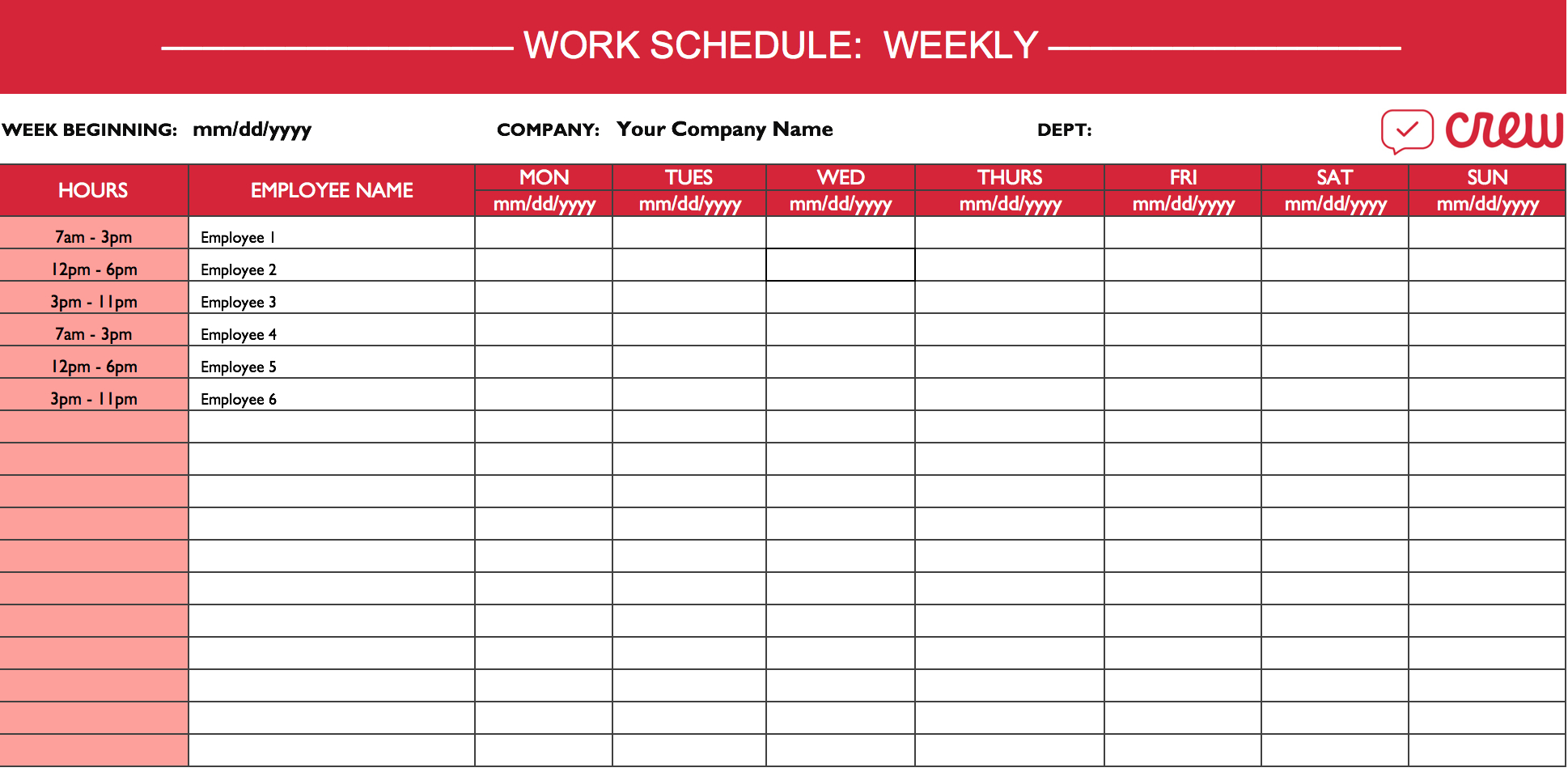 Weekly Work Schedule Enom with measurements 1938 X 954