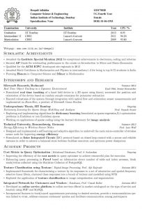 Well Design Iitb Resume Template Addictips with regard to dimensions 958 X 1410