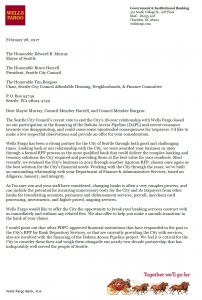 Wells Fargo Sends New Letter To City Offers To End Contract intended for proportions 1141 X 1691