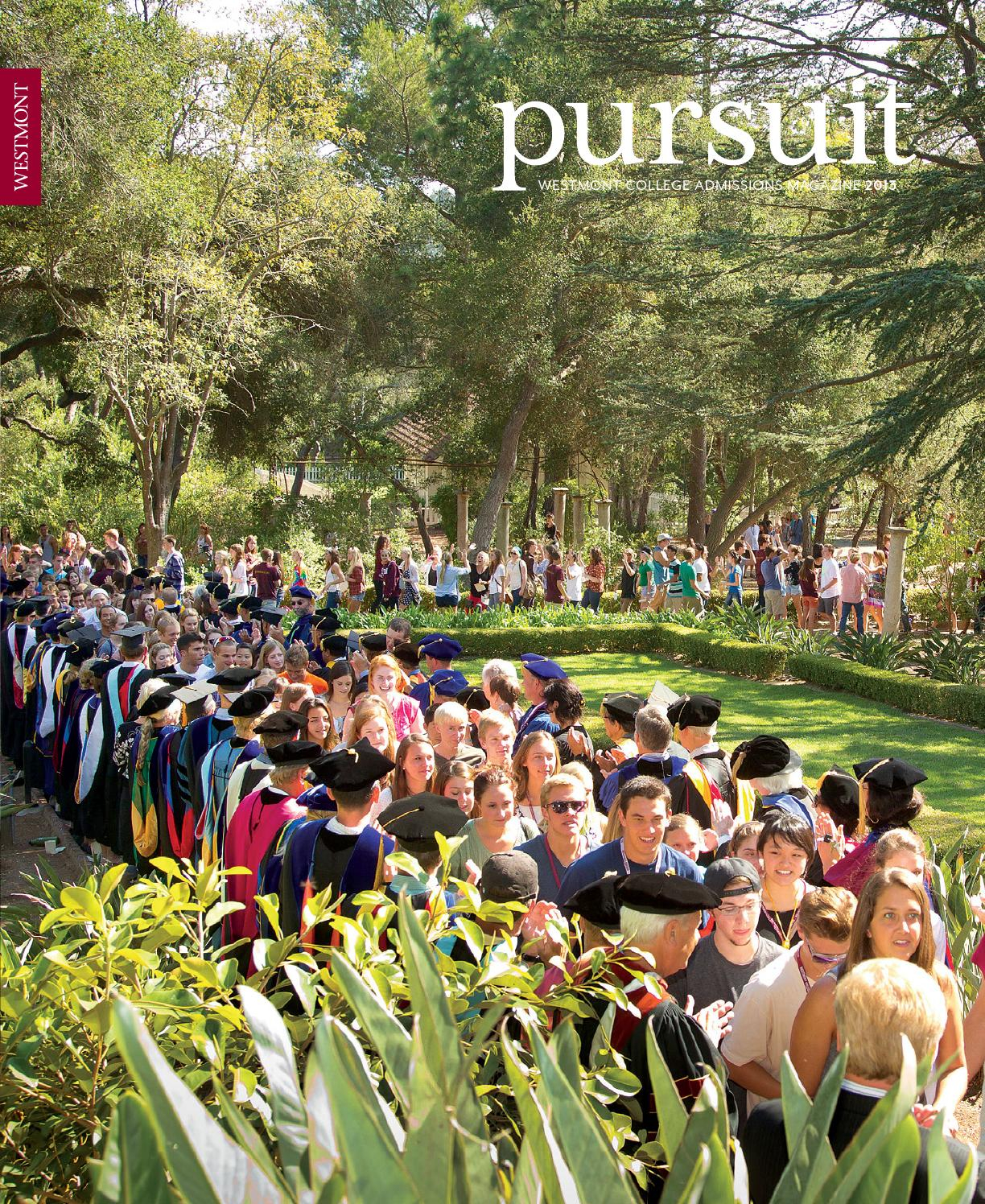 Westmont College Pursuit Westmont College Issuu regarding sizing 1224 X 1496