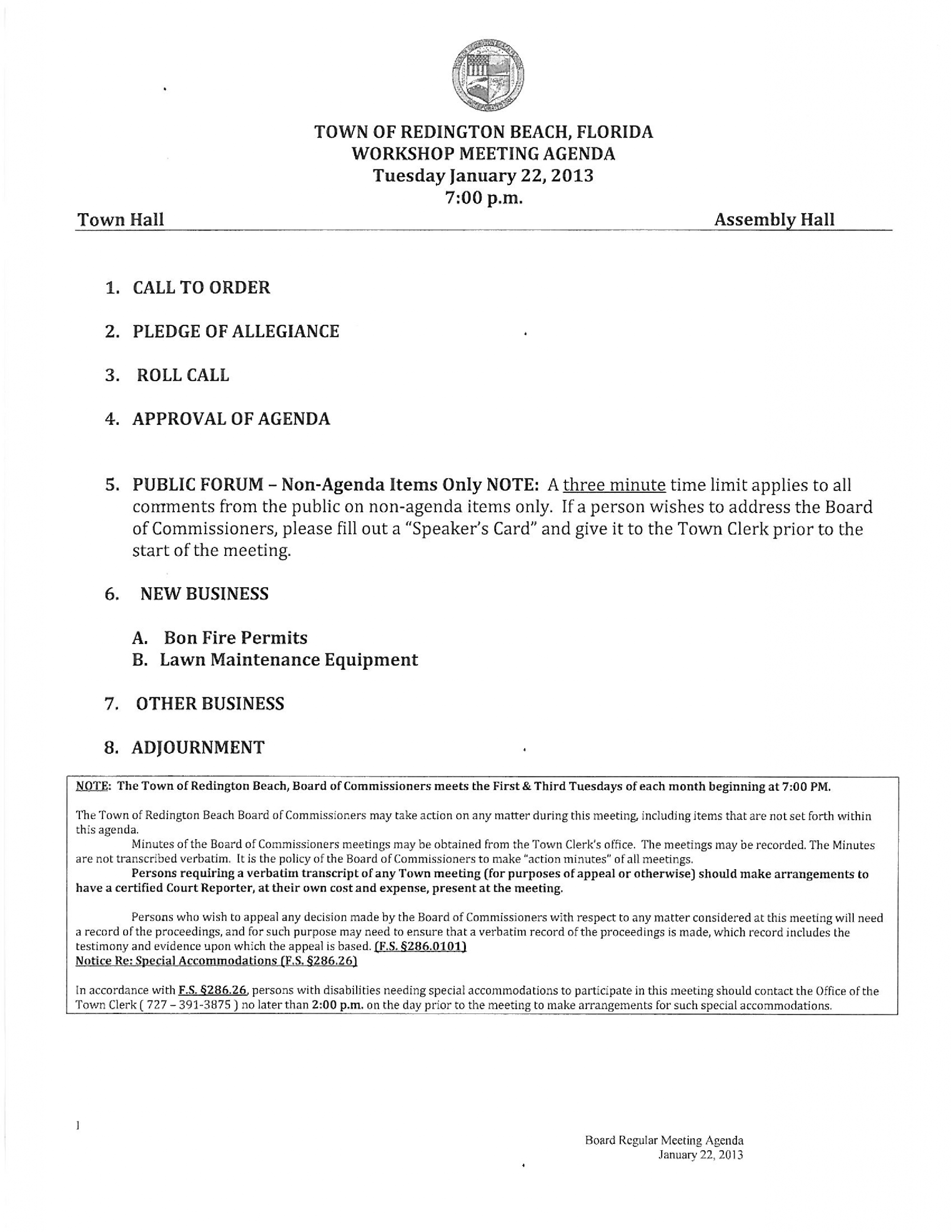 Maintenance Meeting Agenda Template Invitation Template Ideas