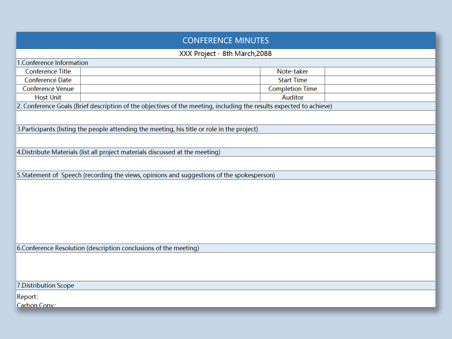 Wps Template Free Download Writer Presentation in measurements 1500 X 1125