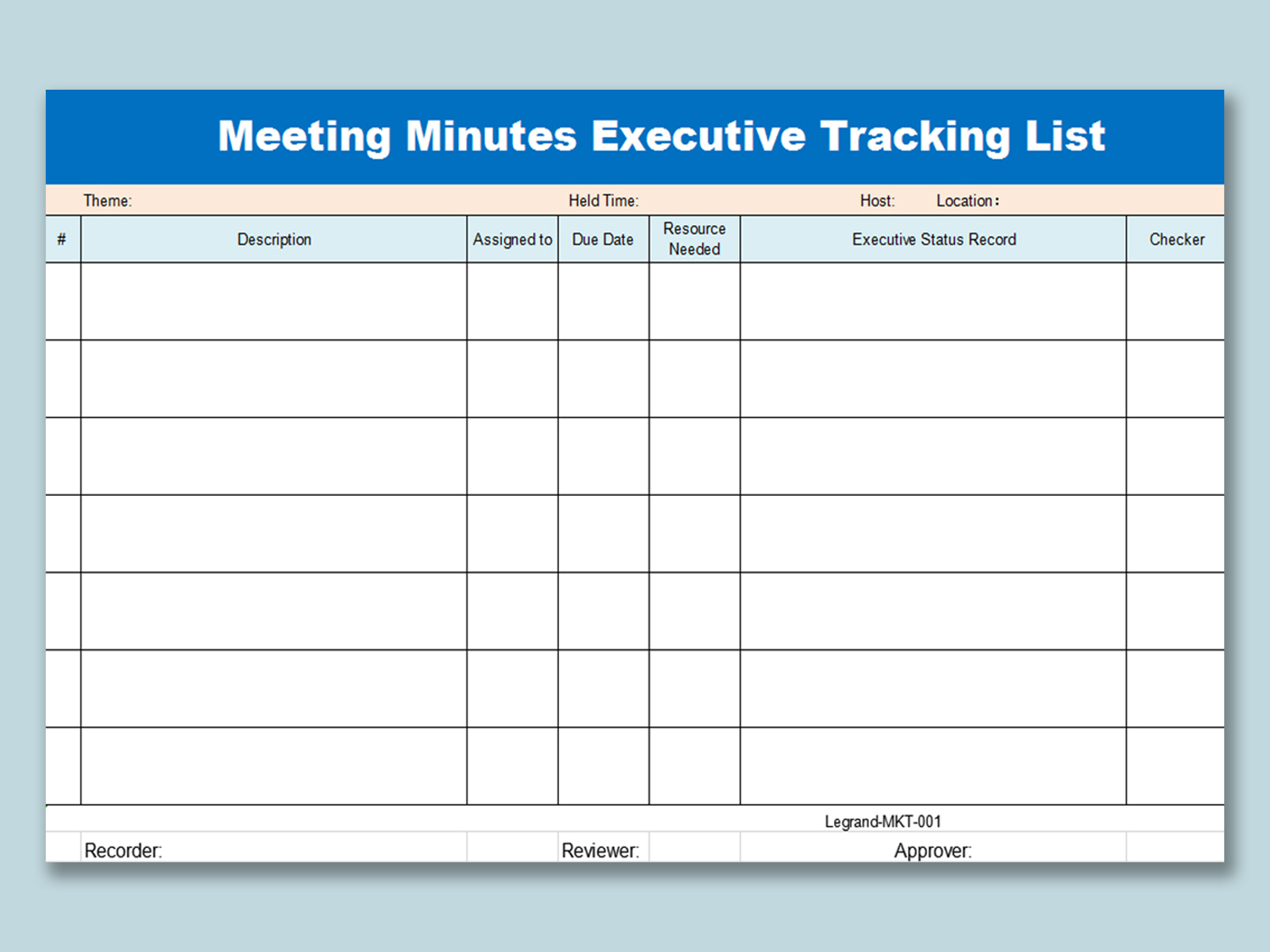 Meeting Minutes Template Excel 14 Minutes Of Meeting Template Excel