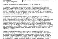 Write A Resume Cover Letter Career Center Usc pertaining to dimensions 1844 X 2900