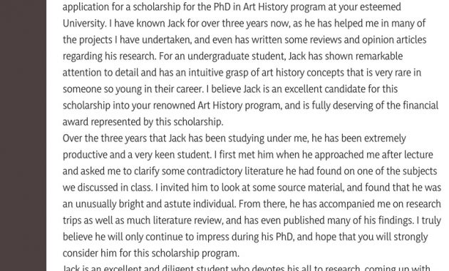 Write A Winning Recommendation Letter For Phd With Us with proportions 794 X 1123