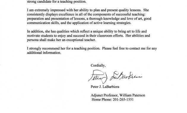 Writing A Letter Of Recommendation For A Substitute Teacher for dimensions 1687 X 2178