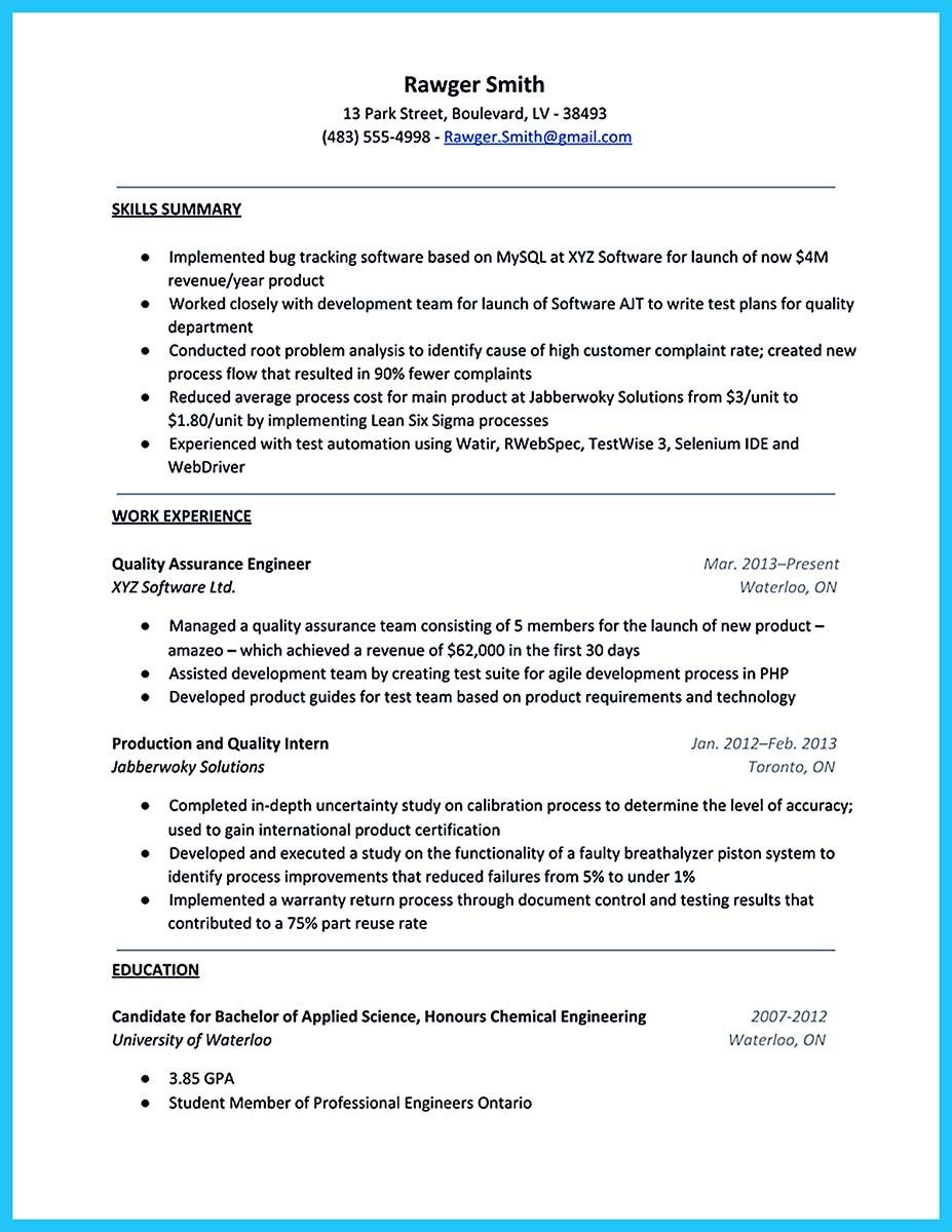 Writing An Attractive Ats Resume Resume Resume Template for sizing 927 X 1200