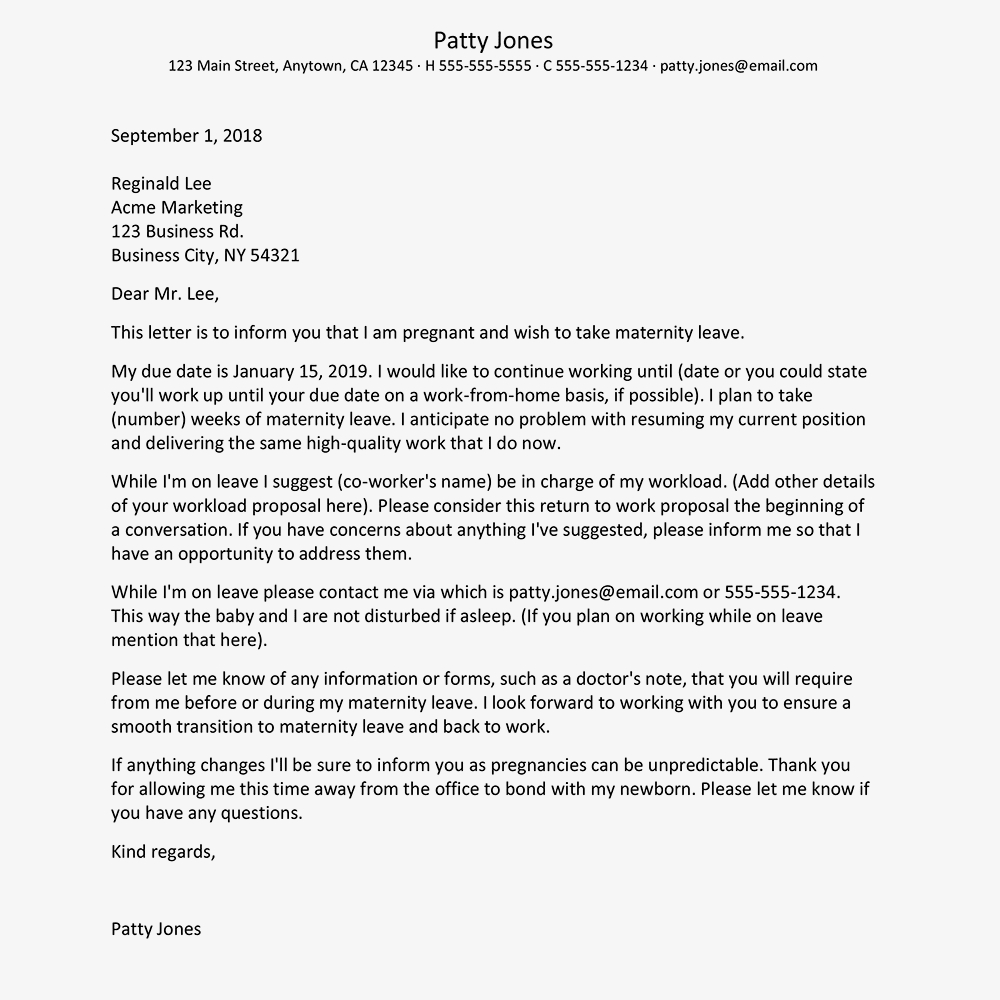 Fmla Cover Letter To Employee • Invitation Template Ideas