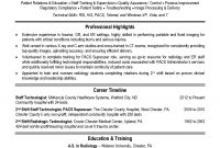 X Ray Professional Resume Examples Resume Resume for sizing 1275 X 1650