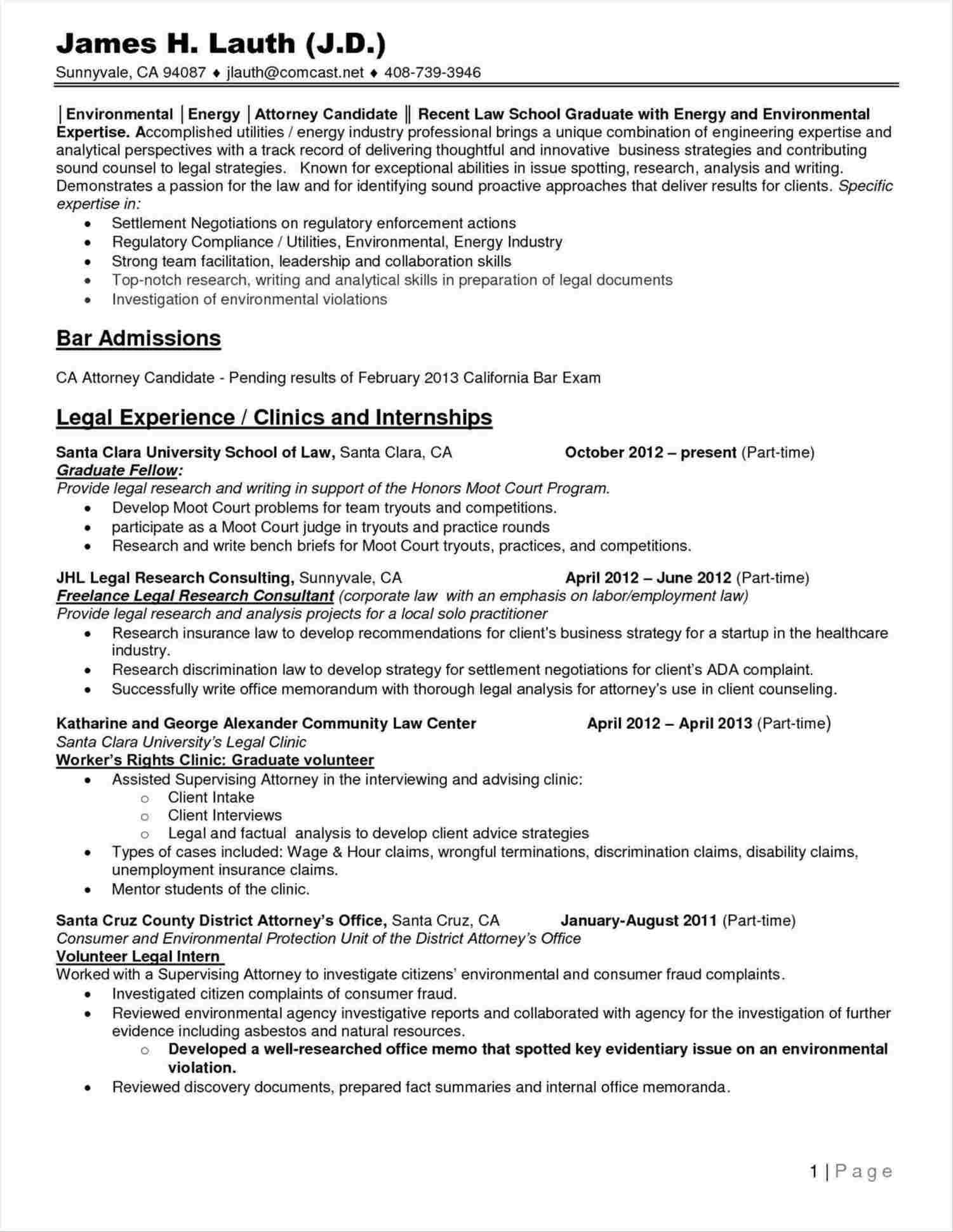 Yale Resume Examples Student Resume Template Law School inside size 1501 X 1942