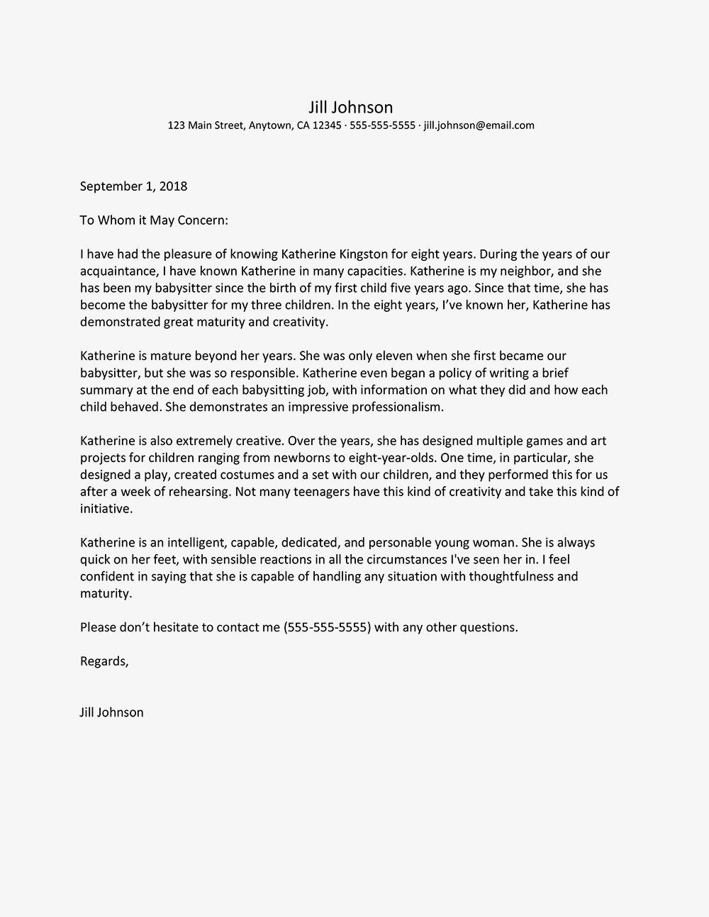 Youth Of The Year Recommendation Letter Debandje with regard to measurements 1000 X 1294